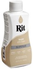 Rit Liquid Fabric Dye 8 Fl Oz Taupe Easy To Use Non Toxic For All Fabrics