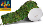 Roll Of Green Moss For Fairy Gardens Wedding Other Arts And Crafts  10x120cm  4 