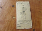Vintage Sewing Pattern 1920s National Bella Hess Flap Dress Fifth Ave 34 37  952