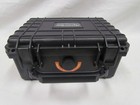 Apache 1800 Weatherproof Ip65 Protective Case Small Black Tool Box Lockable