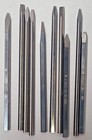 Lot 10 Solid Carbide 1 8  Engraving Bits Watchmaker Jewelry Lathe Graver Cnc