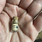Dollhouse Miniature Christmas Potion  1 12 Halloween Apothecary Witchy Bottle