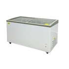 60  Ice Cream Freezer Glass Door Chest Freezer Frozen Food Display Case 14 Cu Ft