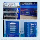 10 Slots Commercial  Mini Wall Snack Vending Machine Food Snack Coin paper Money