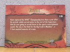 Cool Old Vintage Nice Looking Wwe Aggression Wrestling Card Kane