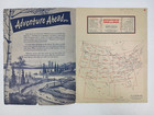 1951 Redi-map Us United States Road Atlas Booklet