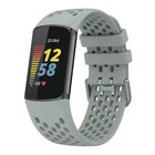 Silicone Sport Straps Watch Band Replacement Wristband For Fitbit Charge 5   6