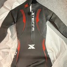 Mens Xterra Vector Pro Wetsuit   Size Mla   Black Red Full Triathlon Swim
