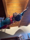 Orig Rare 1950s Superman Kiddie Ride Store Display-vintage Dc Comics Figure Prop