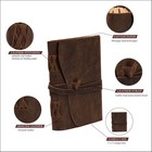 Leather Journal Travel Diary Handmade Vintage Bound Notebook For Men   Women