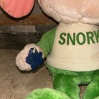 Applause The Snorks Vintage 1983 Small Plush Doll Stuffed Animal W tag