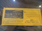 Parisian Hooked Rug Shuttle Needle   Original Box Vintage Sears Roebuck