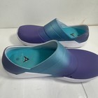 Anywhere Clogs Slip-on Oil slip Resistant Nurses Food Svc Shoes Womens 10
