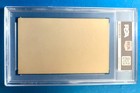 George Halas Psa Dna Signed 3x5 Index Card Autograph