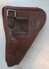 Original Vintage Ww2 Japanese Military Type 14 Nambu Leather Pistol Holster