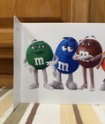 M m Flange Sign Candy Movie Snacks Double Sided Vintage Style Wall Decor