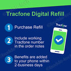 Tracfone Plan Digital Refill 1500 Minutes 1500 Texts 1 5 Gb Data 90 Service Days