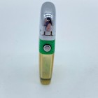Vintage C1961 Scripto Vu-lighter With Fly Fishing Hook Lure - Working