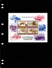  8 25 Scott Value - 2003 Barbados Bridgetown S s 375 Years Cv Mnh Nh Umm