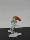 Swarovski Silver Crystal Toucan 234311 Retired Bird Figurine 1999-2009 W box 77