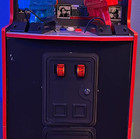 Full Size Arcade Coin Door 3d Printed W  Led Credit Buttons Retro Game