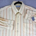 New Vintage 1950 60 70s Lord Kingsbury Dress Shirt Men Xl Extremely Rare Find