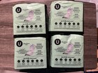 4 Pack U By Kotex Maxi Pads 24 Count Each