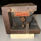 Vtg Bemisine Adjustable Sine Plate Mutual Machine Co Hudson Ma Machinist Tool
