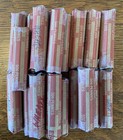 1909-1958 Wheat Cents - Mixed Dates P-d-s Mints - Unsearched - 50 Coin Roll