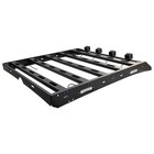Top Roof Rack Luggage Cargo Carrier Black For 2009-2018 Truck