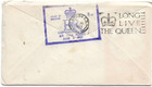 1953 Qantas Coronation Flight Cover Singapore To London
