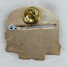 Eagan Mn In House Basketball Enamel Lapel Pin W  Flaming Ball Slider