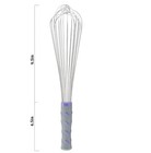 Vollrath Stainless Steel French Whip Piano Restaurant Whisk Jp 47004 14    Nwt