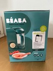 Rare Nib Beaba Babycook Solo Baby Food Machine Teal Blue
