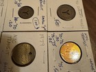Original Nyc New York City Subway Mta Coins Tokens Vintage 50s 60s 70s Lot