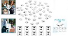100pcs 10mm Silver Pyramid Studs For Punk Style Crafts   Fashion Accessories