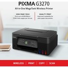 Canon Pixma G3270 Megatank All In One Printer Black Bundle