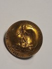 Antique Art Deco Art Nouveau  1-pre Civil War Virginia Militia Metal Button Lot