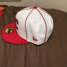 Rare Kansas City Monarchs Negro Leagues 5950 Fitted Hat  Size 7