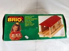Vintage Brio Country Tunnel Wooden Railway Train  1997   33471 Nib -rare-