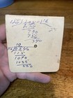 Circa 1950 s Richfield Service Automobile Expense Seattle Washington Good Year