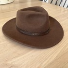 Outback Wool Tassy Crusher Hat 1310 Medium