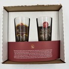 Vintage Potosi Brewing Company Limited Two Glass Set New Grand Reopening Limited