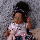 Reborn Baby Dolls Black Girl 20 In Realistic Black Baby Newborn African American