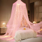 Large Size Mosquito Net Bed Canopy Bed Curtains Canopy From Ceiling With Lights