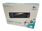 Logitech Tv Cam Web Cam Hd 720 Widescreen Video Calling Skype Zoom Open Box 