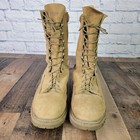 Men s 10  Coyote Steel Toe Field Work Boots Matterhorn Cv3494 Size 10 5 Xw