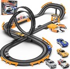 Slot Car Race Track Sets With 4 Slot Cars  Electric Race Car Track
