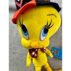 Warner Bros Looney Tunes Tweety Bird Queen Of Hearts Top Hat Plush Toy 12 Inch