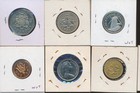 Barbados - Bu Sea Life Lot - Bu 6 Coins -  0441